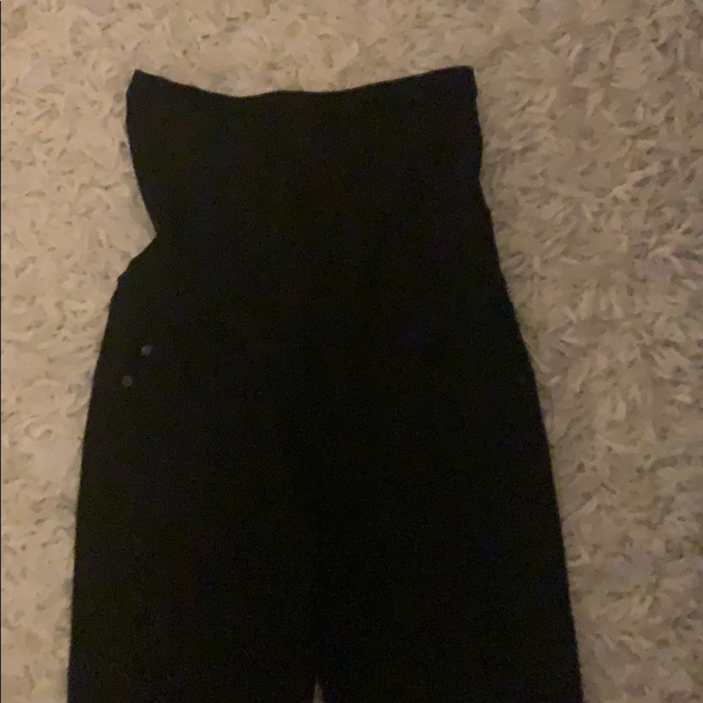 AG Maternity stretchy black pants